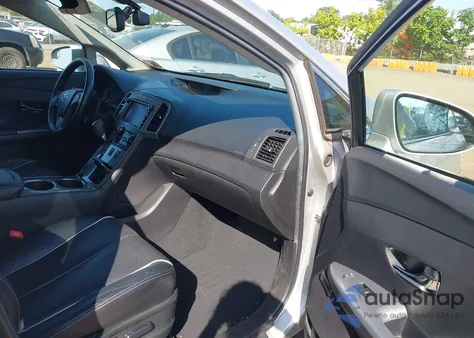 2013 Toyota Venza Limited V6 from USA, damaged, VIN 4T3BK3BB6DU086760